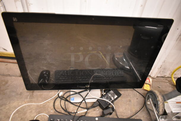 HP 23-q116 Pavilion All-in-One Computer w/ Keyboard and Mouse. Windows 10 Home. i3-4170t @ 3.2 Ghz. 4 GB RAM. 1 TB HDD - Image 4 of 5
