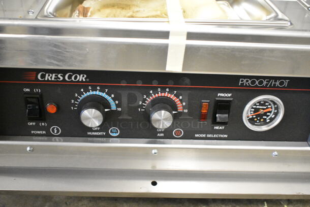 BRAND NEW SCRATCH AND DENT! CresCor 121PH1818D Deluxe Proofing and Holding Cabinet on Commercial Casters. 120 Volts, 1 Phase. Tested and Working! - Image 4 of 5