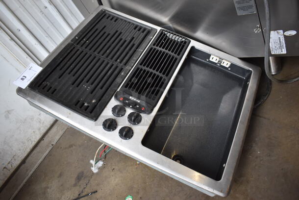 Jenn-Air Stainless Steel Electric Powered Drop In Grill. 120/240 Volts, 1 Phase. 30x22x24 - Image 2 of 7