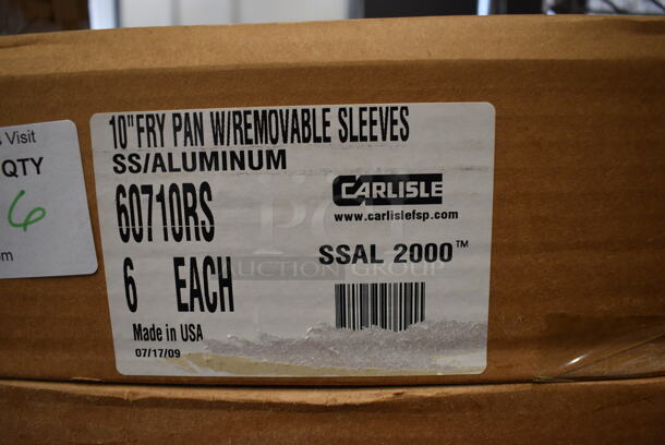 5 BRAND NEW IN BOX! Carlisle Stainless Steel Skillets. 18.5x10.5x2. 5 Times Your Bid! - Image 4 of 5