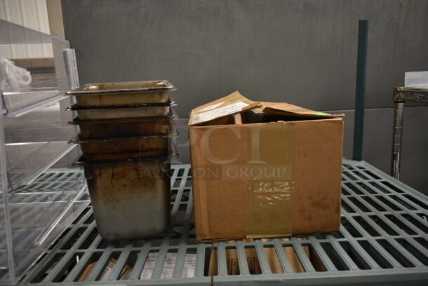 ALL ONE MONEY! Tier Lot of Various Items Including BRAND NEW Portable Refractometer and Metal Drop In Bins - Image 4 of 6