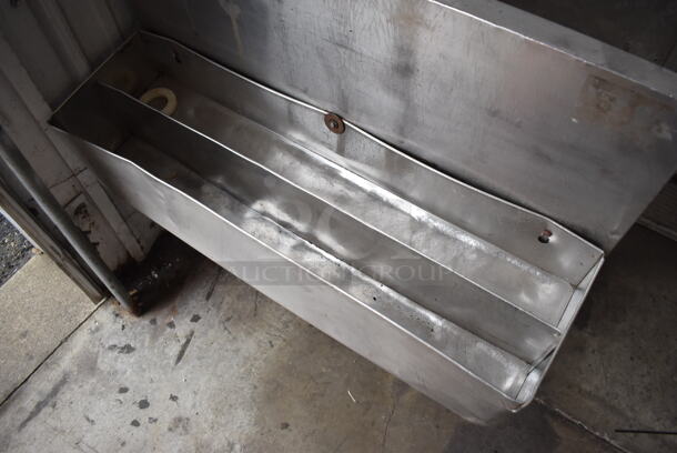 Krowne 18-36 Stainless Steel Ice Bin w/ Speedwell. 30x26x31 - Image 3 of 5
