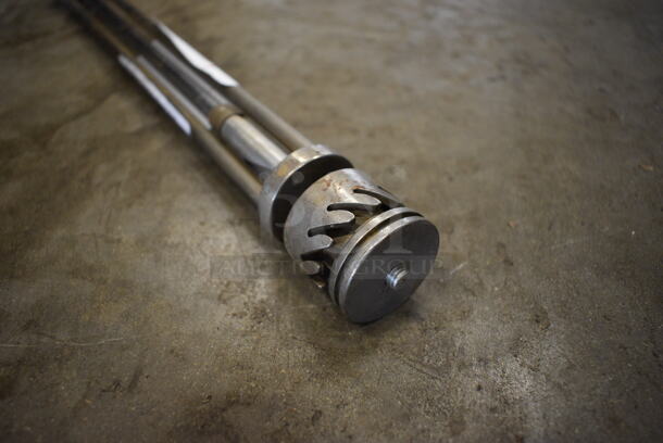 Metal Commercial Plunger for Dough Dropper. 1.5x1.5x23 - Image 3 of 3