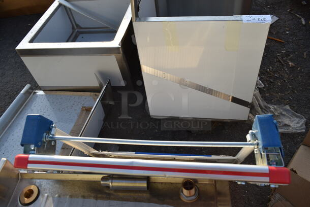 BRAND NEW SCRATCH AND DENT! Flat Cart and Commercial Casters. - Image 5 of 5