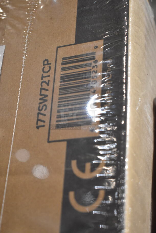 2 BRAND NEW IN BOX! Avantco 177SW72TCP Stainless Steel Commercial 72" High Wattage Strip Warmer with Toggle Controls. 120 Volts, 1 Phase. 2 Times Your Bid! - Image 5 of 6