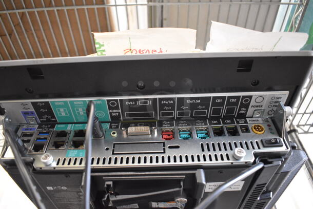Par 15" POS System Monitor on Metal Cash Drawer - Image 5 of 5
