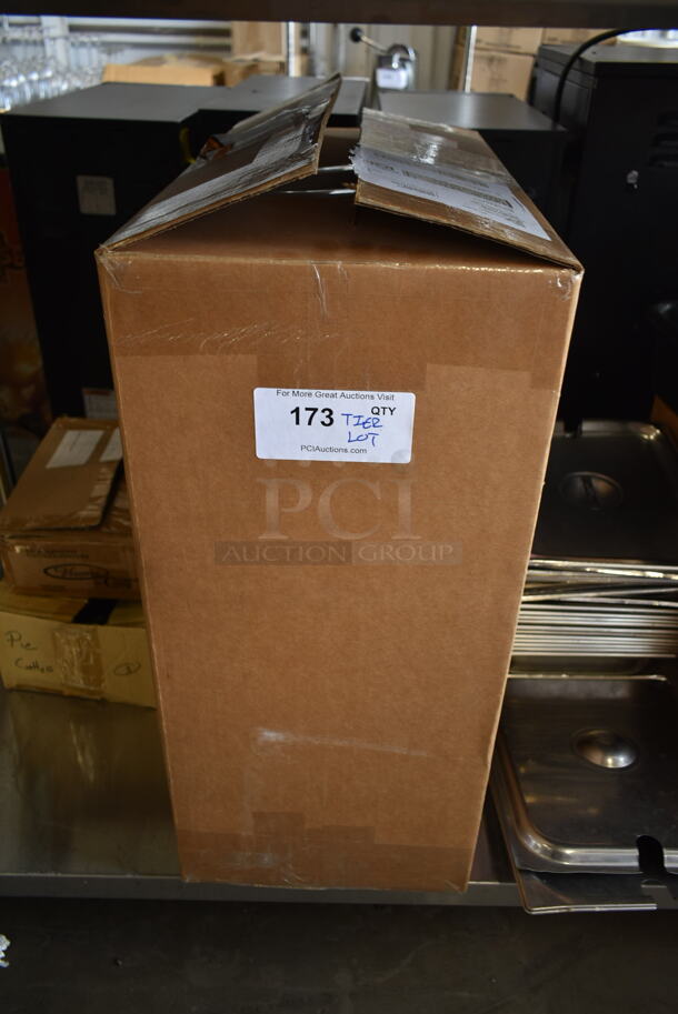 ALL ONE MONEY! Tier Lot of Various Items Including Bins and Napkin Dispensers. - Image 4 of 5