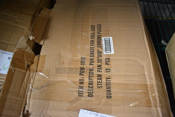 5 BRAND NEW IN BOX! Metal Cooling Racks. 10x18x1. 5 Times Your Bid! - Image 3 of 3