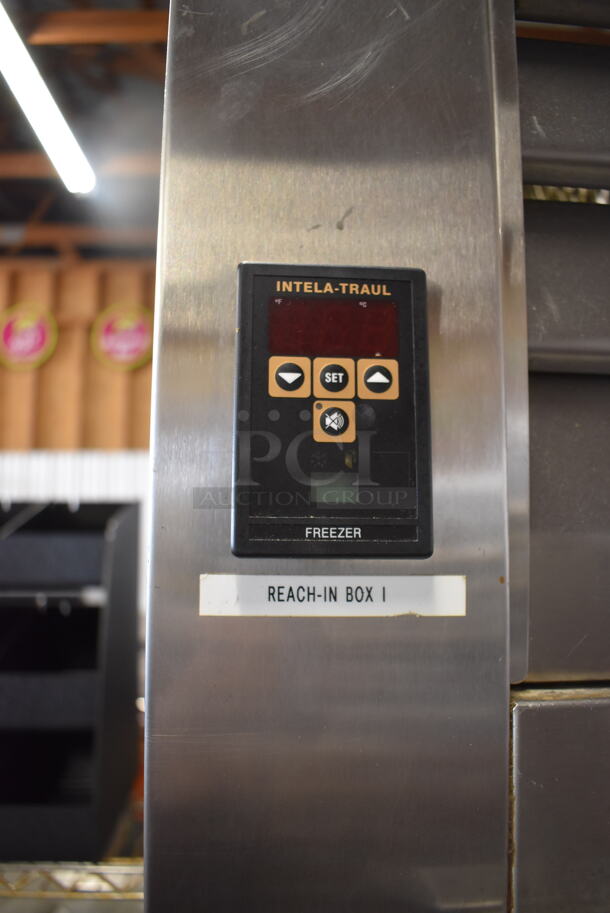 Traulsen RLT132WUT-HHS Stainless Steel Commercial 2 Half Size Door Reach In Freezer. 115 Volts, 1 Phase. 30x35x83. Tested and Working! - Image 6 of 6