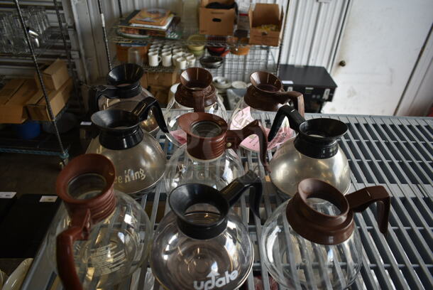 ALL ONE MONEY! Tier Lot of 9 Coffee Pots - Image 2 of 4