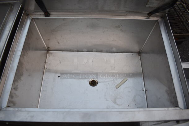 Stainless Steel Commercial Ice Bin.  - Image 3 of 4