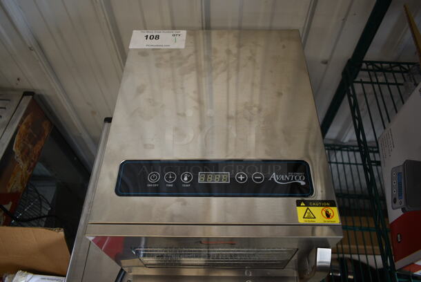BRAND NEW SCRATCH AND DENT! Avantco 177LT06A Stainless Steel Commercial Food Dehydrator. 120 Volts, 1 Phase. Tested and Only Works On The Highest Heat Setting. - Image 4 of 8