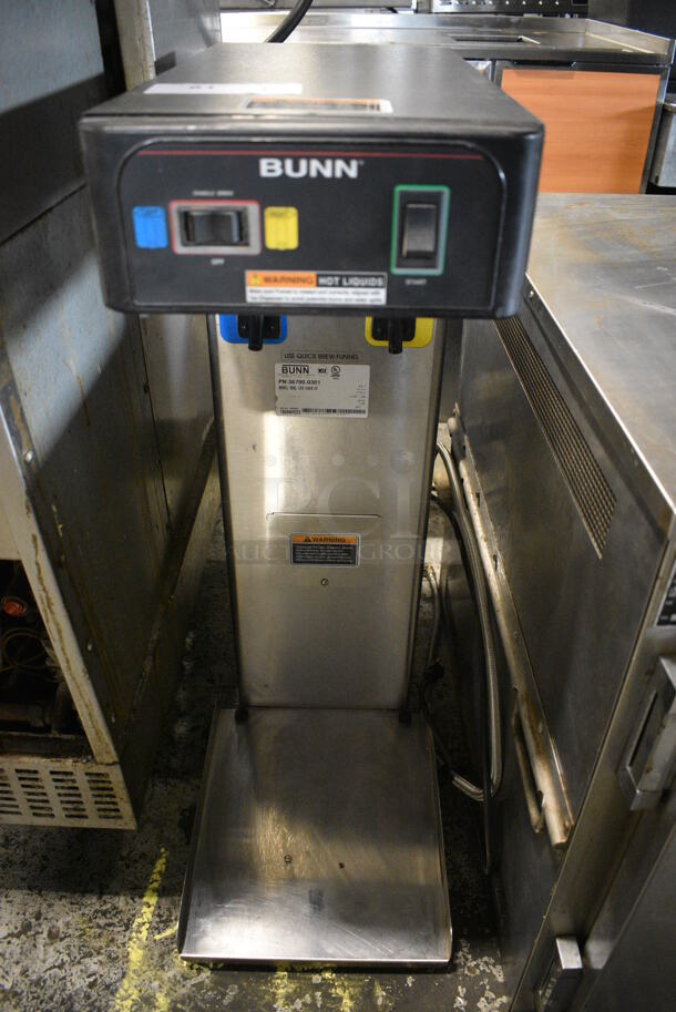 2013 Bunn Model TB6Q Stainless Steel Commercial Countertop Iced Tea Machine. 120 Volts, 1 Phase. 12x23x34.5