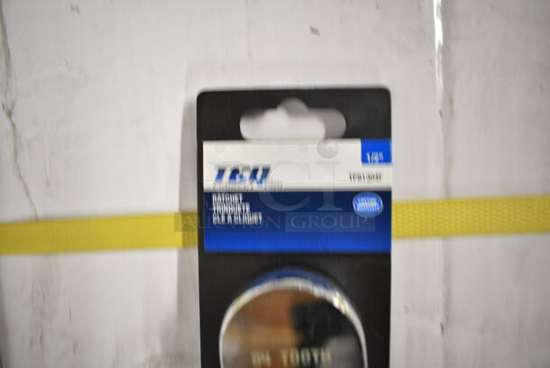 3 BRAND NEW! Items; TEQ Ratchet, TEQ Socket and TEQ 8 Piece Socket Set. 3 Times Your Bid! - Image 4 of 8