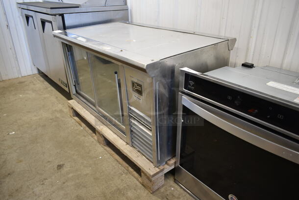Randell 40048 Stainless Steel Commercial 2 Door Cooler Merchandiser. 115 Volts, 1 Phase. Cannot Test Due To Cut Power Cord - Image 2 of 6