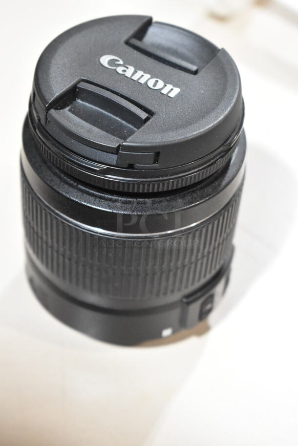 2 Canon Rebel T3 Digital Cameras w/ Lens and Strap. Comes w/ 3 Battery, 1 Charger, 2 Lens Caps. 2 Times Your Bid! - Image 8 of 12