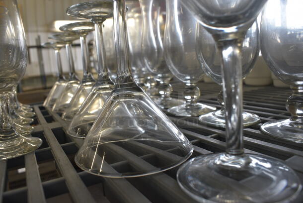 6 Martini Glasses. 4x4x5.75. 6 Times Your Bid! - Image 3 of 3
