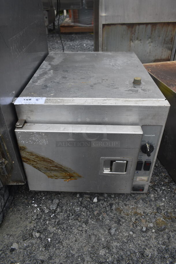 2011 Cleveland 21CET8 Stainless Steel Commercial Electric Powered Single Deck Steam Cabinet. 208 Volts, 3 Phase. - Image 1 of 6