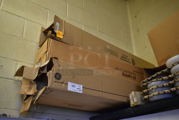 ALL ONE MONEY! Lot of Various Items Including Fluorescent Lights. (hallway) - Image 3 of 4