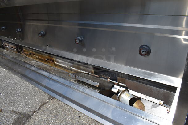 16' Stainless Steel Commercial Grease Hood. 192x54x26 - Image 2 of 5