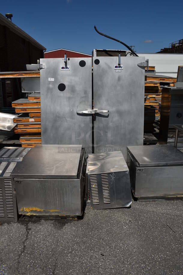 2 Bally Walk In Cooler Boxes That Make One 14'x7'x6' Combo Walk In Box; 7'x7'x6' Walk In Freezer w/ Copeland Model CF06K6E-PFV-270 208/230 Volt, 1 Phase Compressor and Heatcraft Model PTN052L6B 208/230 Volt, 1 Phase Condenser. 7'x7'x6' Walk In Cooler w/ Copeland Model ART82C1-CAV-901 208/230 Volt, 1 Phase Compressor and Heatcraft Model PTN047H28 208-230 Volt, 1 Phase Condenser. 2 Times Your Bid! - Image 2 of 10