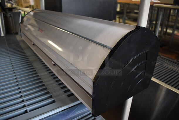 Aeolus Model FM-3509-L/Y Metal Smart Chef Air Curtain. 120 Volts, 1 Phase. 35.5x9.5x5. Tested and Working! - Image 4 of 4