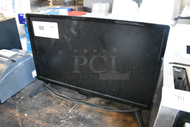 Insignia Model NS-19D310NA19 19" Computer Monitor - Image 4 of 4