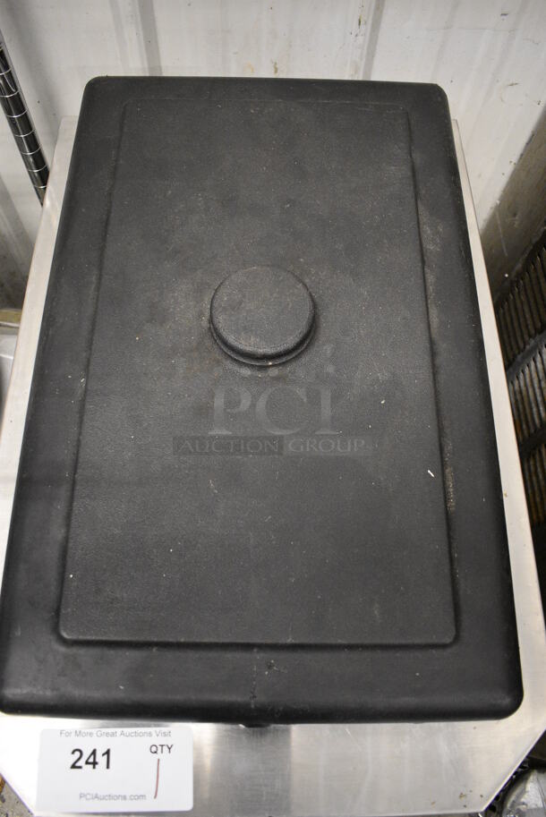 Taylor 430-12 Stainless Steel Commercial Countertop Single Flavor Frozen Beverage Machine w/ Drink Mixer Attachment. 115 Volts, 1 Phase. 21x29x28 - Image 4 of 7