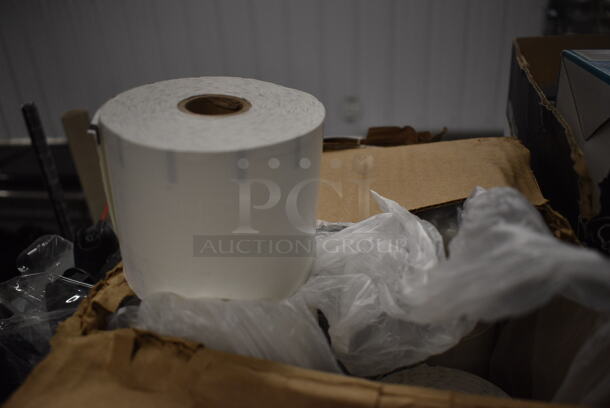 ALL ONE MONEY! Lot of Rolls of Labels - Image 1 of 3