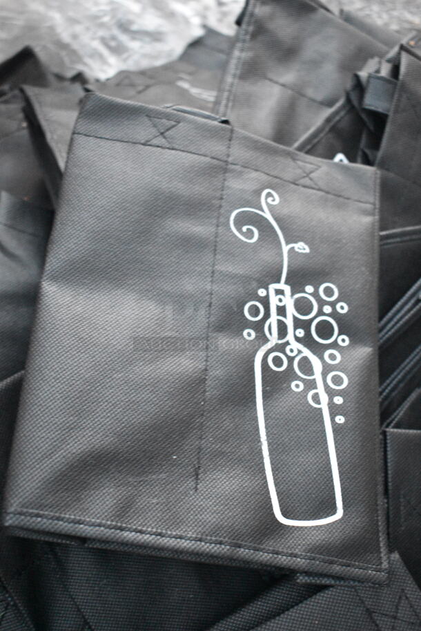 ALL ONE MONEY! Lot of Black Bags.  - Image 3 of 4