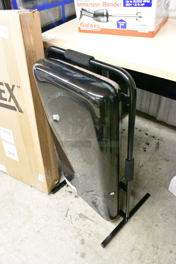2 BRAND NEW SCRATCH AND DENT! Items Including 475BCS100CRM Lavex Cream Horizontal Wall-Mounted Baby Changing Station / Table, Dispenser on Frame. 2 Times Your Bid!  - Image 6 of 8