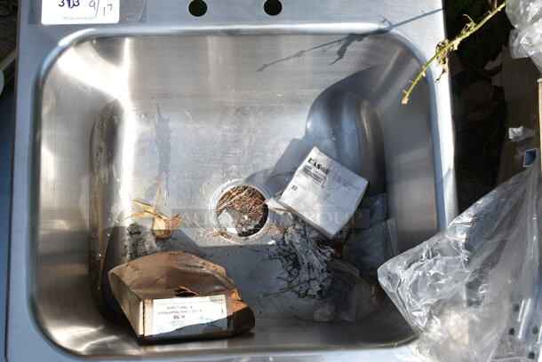 Stainless Steel Single Bay Drop In Sink.  - Image 7 of 7