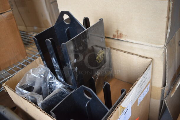 ALL ONE MONEY! Lot of 10 BRAND NEW IN BOX! Smuckers Black Poly Jelly Holders. 4.5x3.5x5.5 - Image 2 of 2