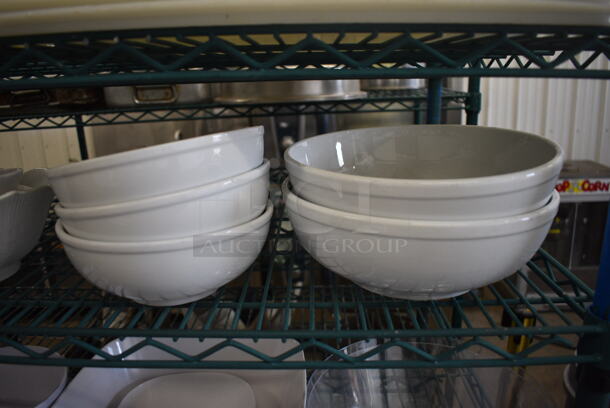ALL ONE MONEY! Lot of 13 Various Ceramic Bowls! Includes 12x12x5 - Image 4 of 5