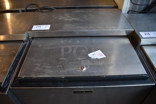 Perlick FR24AS Stainless Steel Commercial Bottle Back Bar Cooler. 115 Volts, 1 Phase. 24x24x34. Tested and Does Not Power On - Image 4 of 6