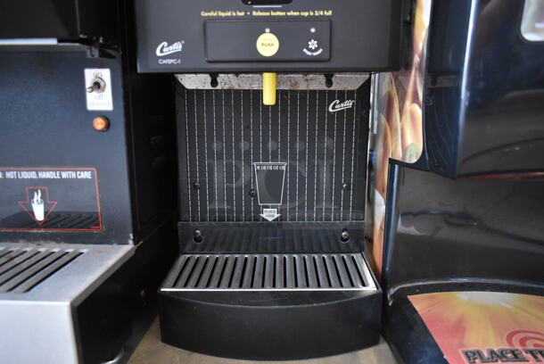 Curtis CAFEPC1CL10000 Metal Commercial Countertop Cappuccino Machine. 120 Volts, 1 Phase.  - Image 5 of 7