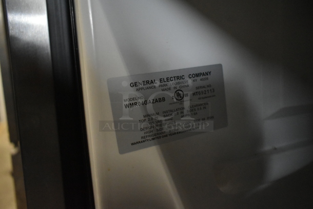 General Electric GE WMR04GAZABB Metal Mini Cooler. 115 Volts, 1 Phase. Tested and Working! - Image 4 of 4