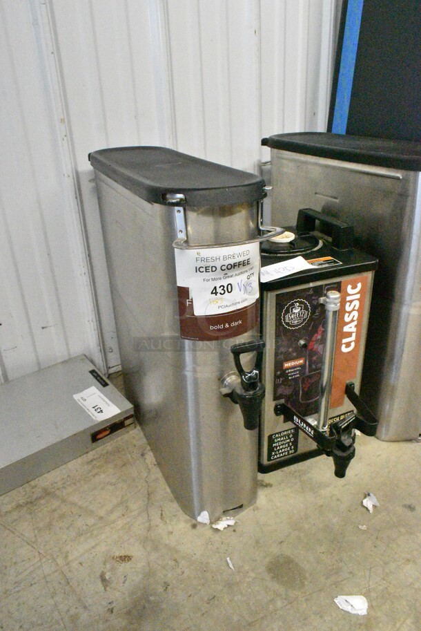 3 Various Items Including 2 Iced Tea Beverage Holder Dispenser and 1 Coffee Server Satellite. 3 Times Your Bid!  - Image 2 of 12