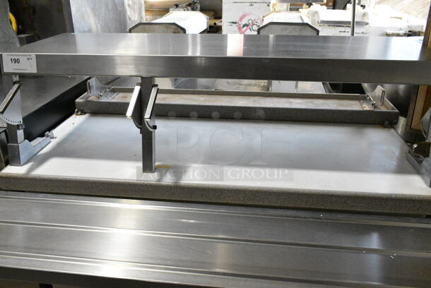Delfield KC-50-NU Stainless Steel Buffet Station w/ Tray Slide on Commercial Casters. Cannot Test Due To Missing Power Cord - Image 3 of 6