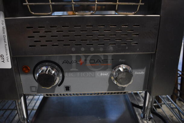 AvaToast 184T140 Stainless Steel Commercial Countertop Conveyor Toaster. 120 Volts, 1 Phase. 15x17x16. Tested and Working! - Image 3 of 6