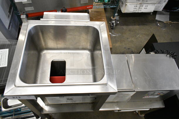 Ayr King BBS-U Stainless Steel Commercial Floor Style Breading Station on Commercial Casters. 115/230 Volts, 1 Phase. - Image 6 of 8