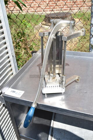 Vollrath Metal Countertop French Fry Cutter. 