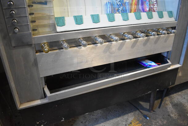 Metal Commercial Floor Style Dry Vending Machine. 36x18x54 - Image 7 of 8