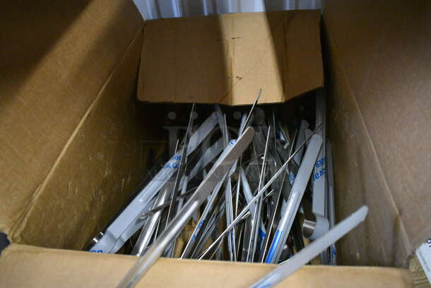 43 BRAND NEW IN BOX! Metal Tongs. 15". 43 Times Your Bid! - Image 3 of 4
