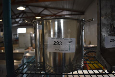 Metal Stock Pot. 12.5x9.5x7.5