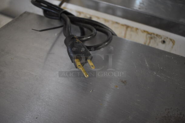 APW Wyott Model BWD-75N Stainless Steel Commercial Countertop Warming Drawer. 208 Volts, 1 Phase. 31x20x6 - Image 5 of 6