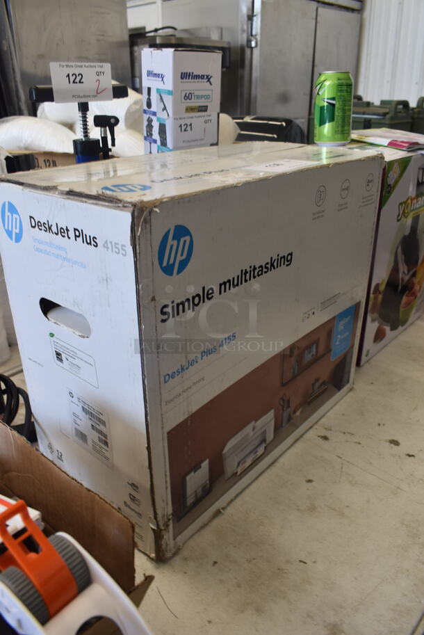 BRAND NEW IN BOX! HP Deskjet Plus 4155 - Image 2 of 3