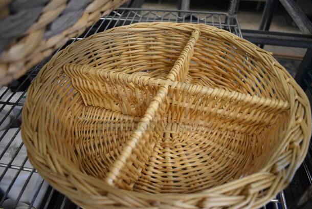 3 Various Baskets. 10.5x6.5x4, 14x14x4. 3 Times Your Bid! - Image 4 of 4