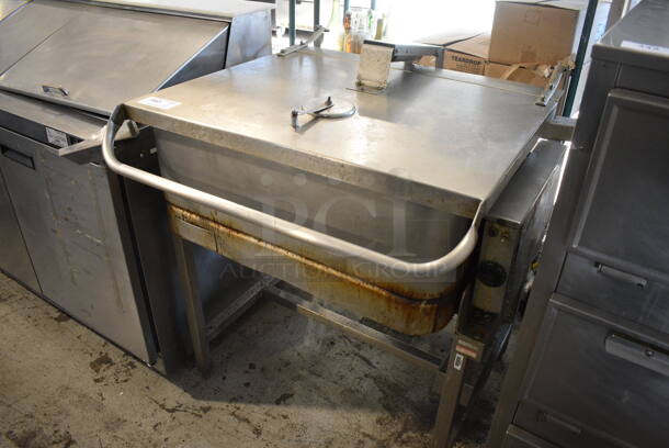 Stainless Steel Commercial Floor Style Braising Pan. 208 Volts, 3 Phase. 36x38x45 - Image 2 of 5