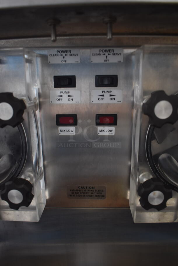 Stoelting S0328-38 2 Flavor Frozen Drink Machine on Commercial Casters. 208/230 Volt 1 Phase - Image 5 of 7